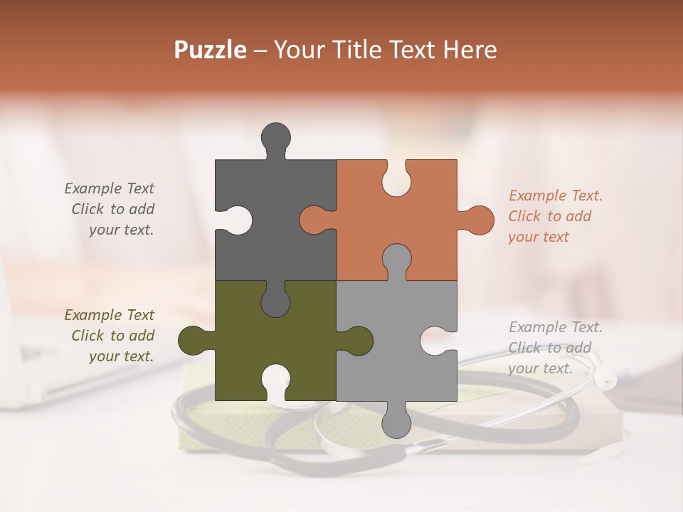 Togetherness Sitting Photography PowerPoint Template