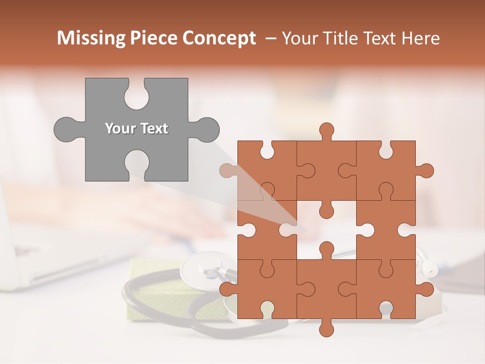 Togetherness Sitting Photography PowerPoint Template