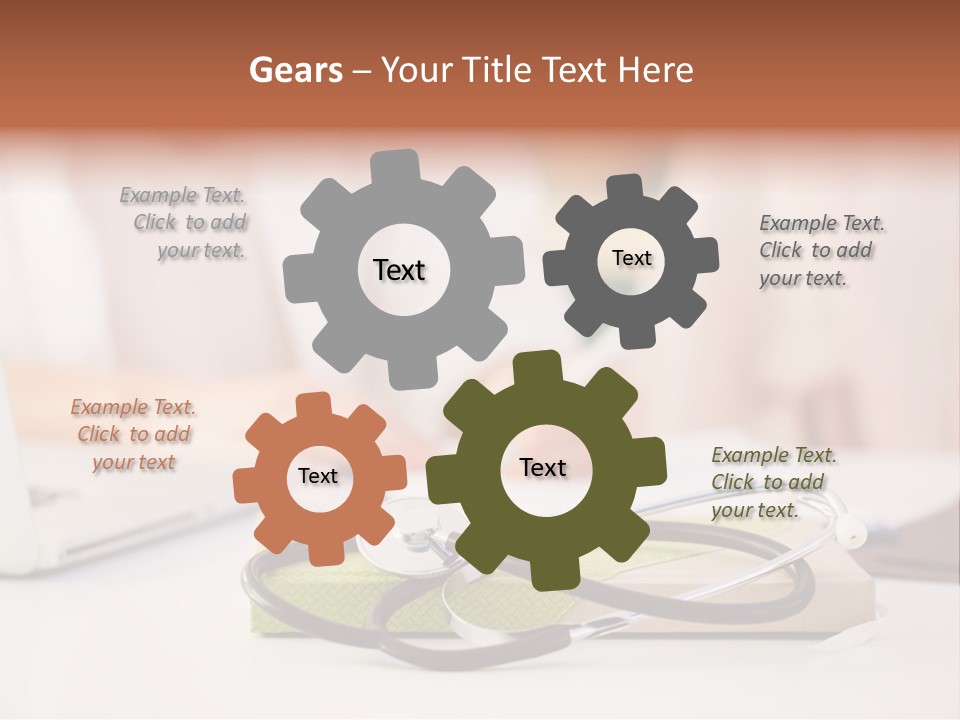 Togetherness Sitting Photography PowerPoint Template