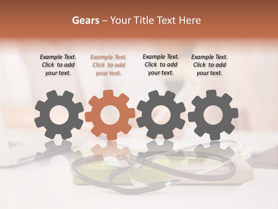 Togetherness Sitting Photography PowerPoint Template