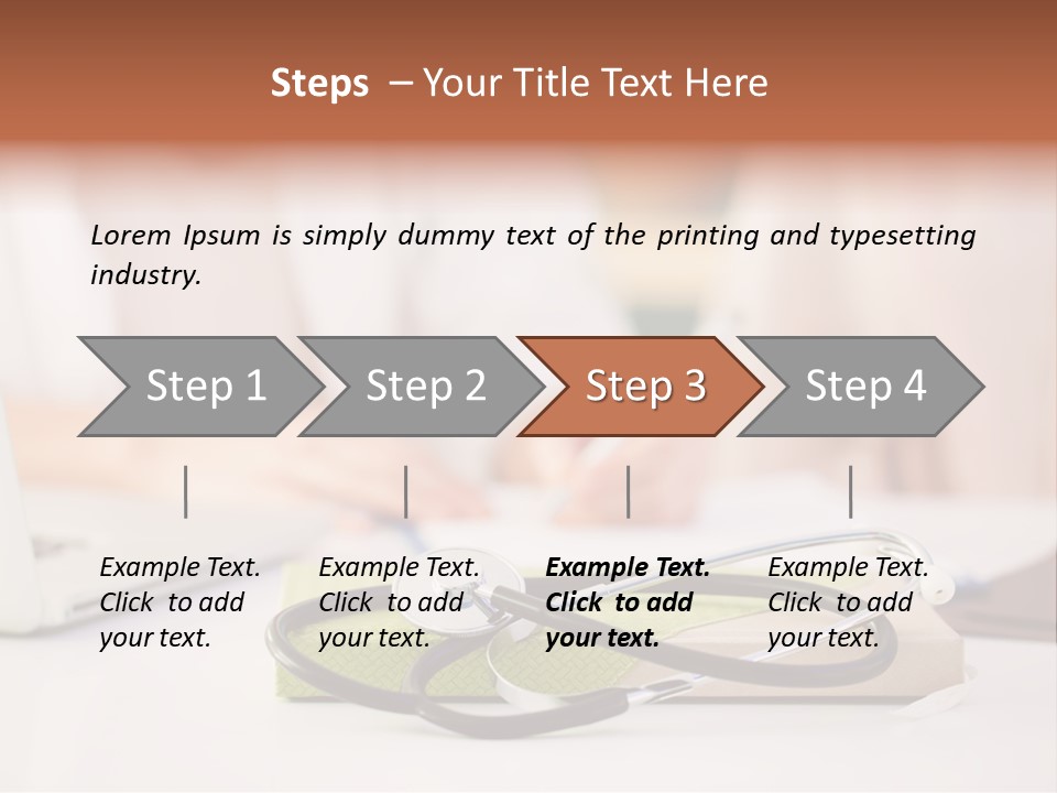 Togetherness Sitting Photography PowerPoint Template