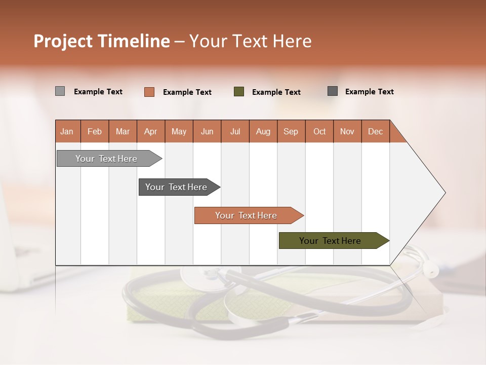 Togetherness Sitting Photography PowerPoint Template