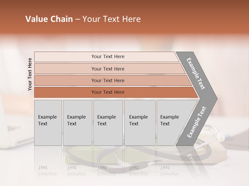 Togetherness Sitting Photography PowerPoint Template