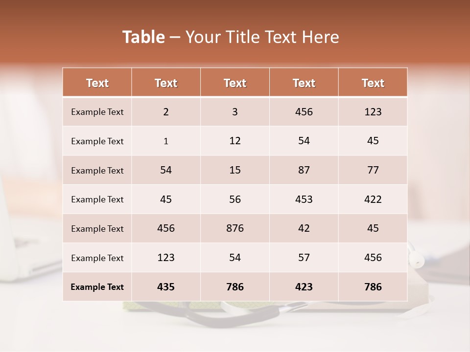 Togetherness Sitting Photography PowerPoint Template