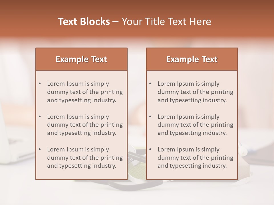 Togetherness Sitting Photography PowerPoint Template