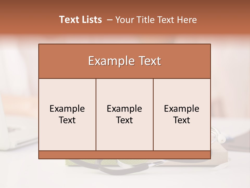 Togetherness Sitting Photography PowerPoint Template