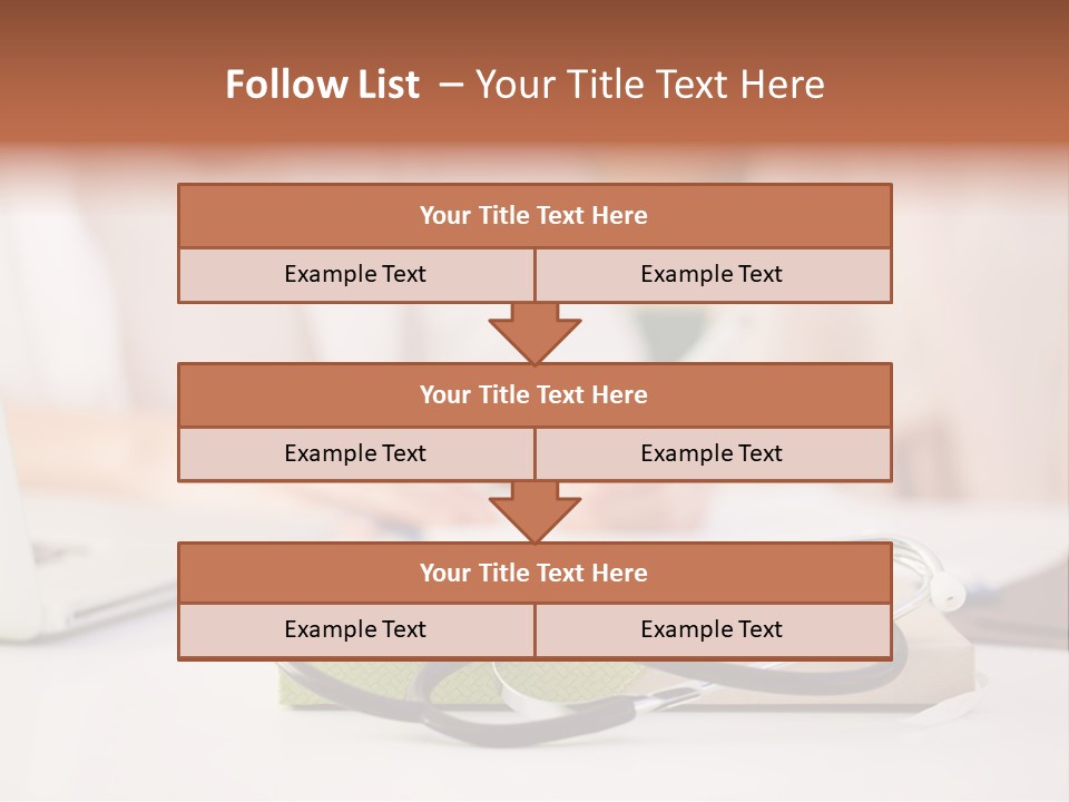 Togetherness Sitting Photography PowerPoint Template