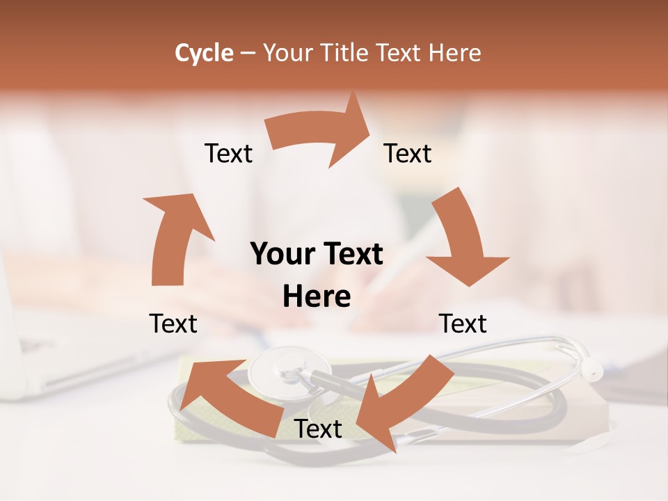 Togetherness Sitting Photography PowerPoint Template