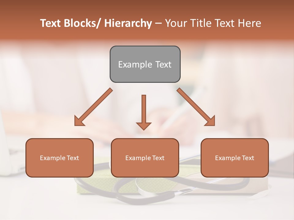 Togetherness Sitting Photography PowerPoint Template