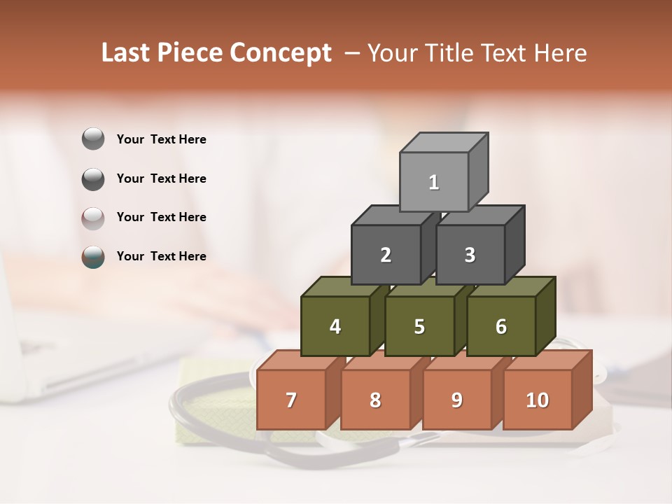 Togetherness Sitting Photography PowerPoint Template