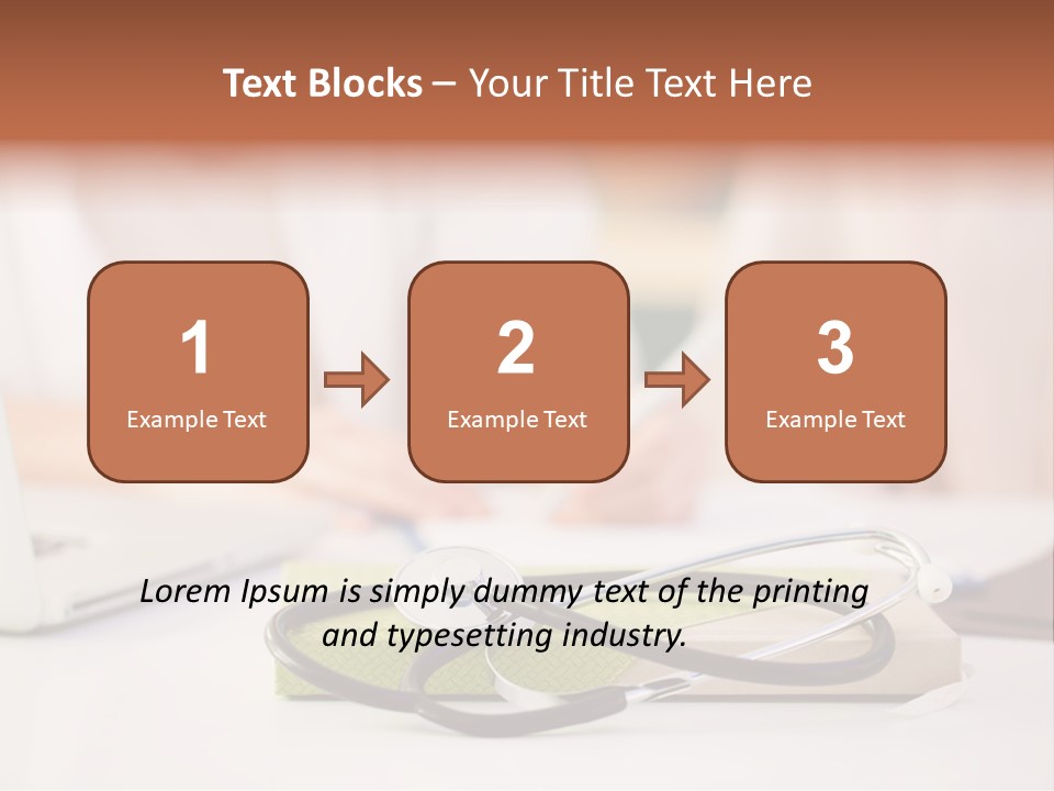 Togetherness Sitting Photography PowerPoint Template