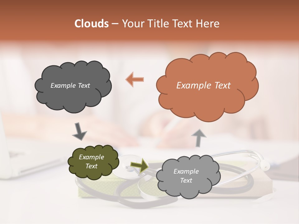 Togetherness Sitting Photography PowerPoint Template