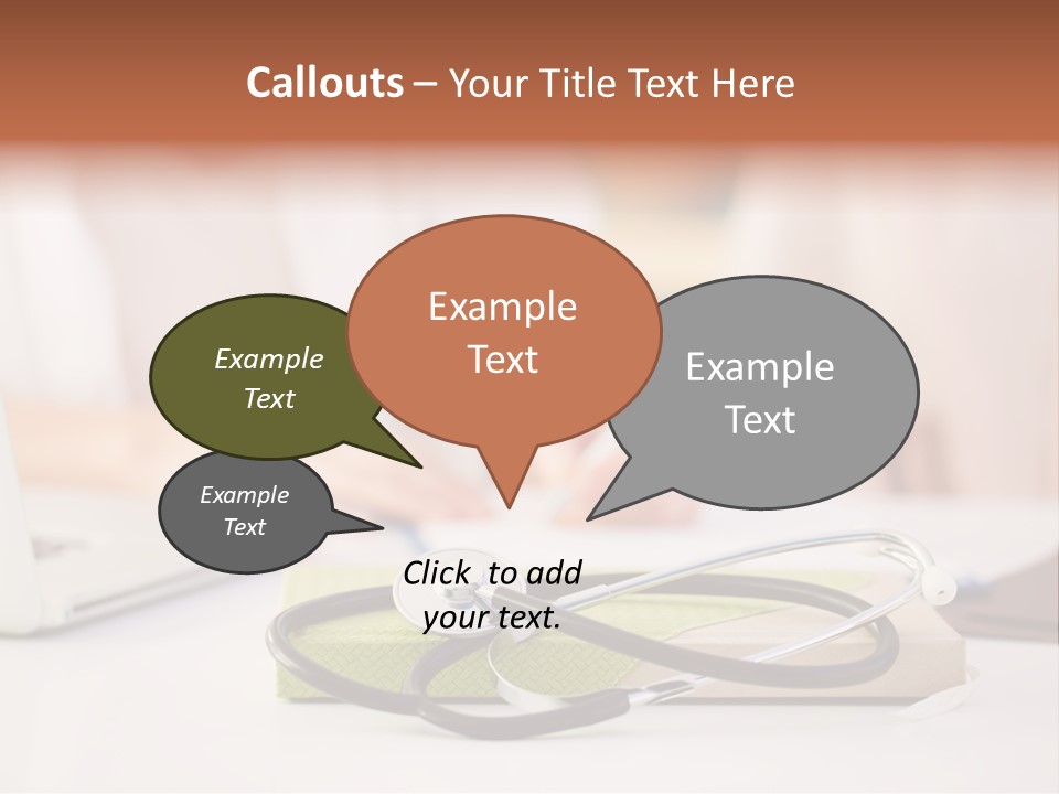 Togetherness Sitting Photography PowerPoint Template