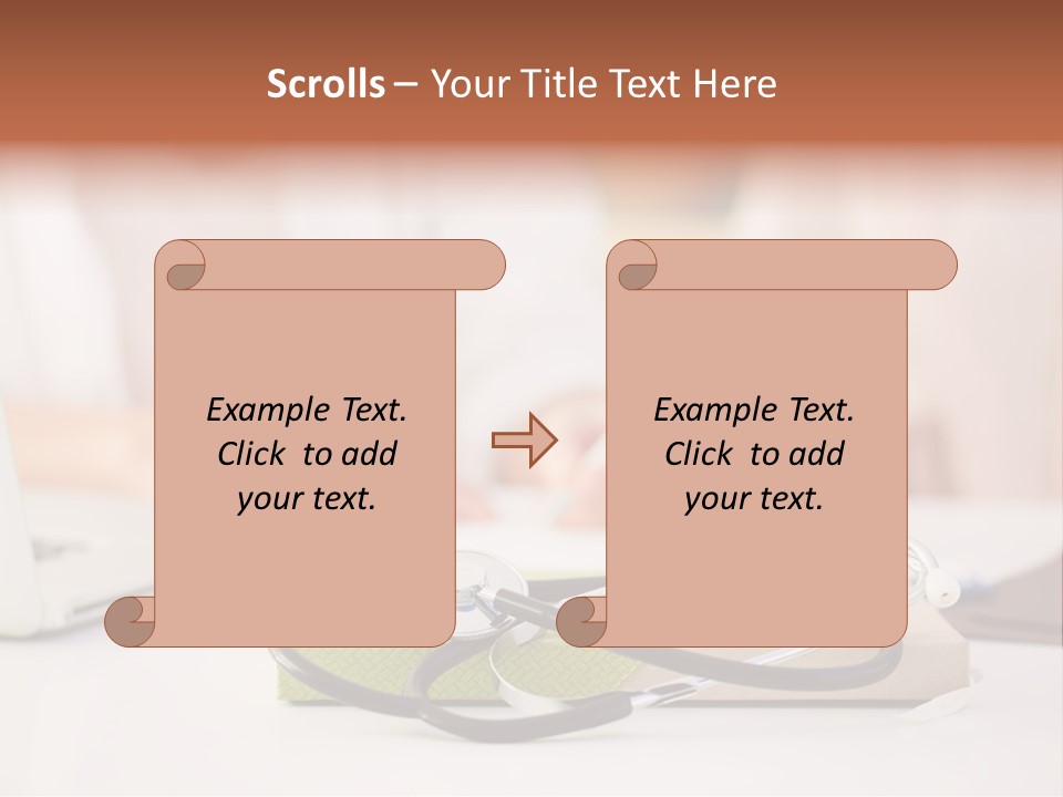 Togetherness Sitting Photography PowerPoint Template