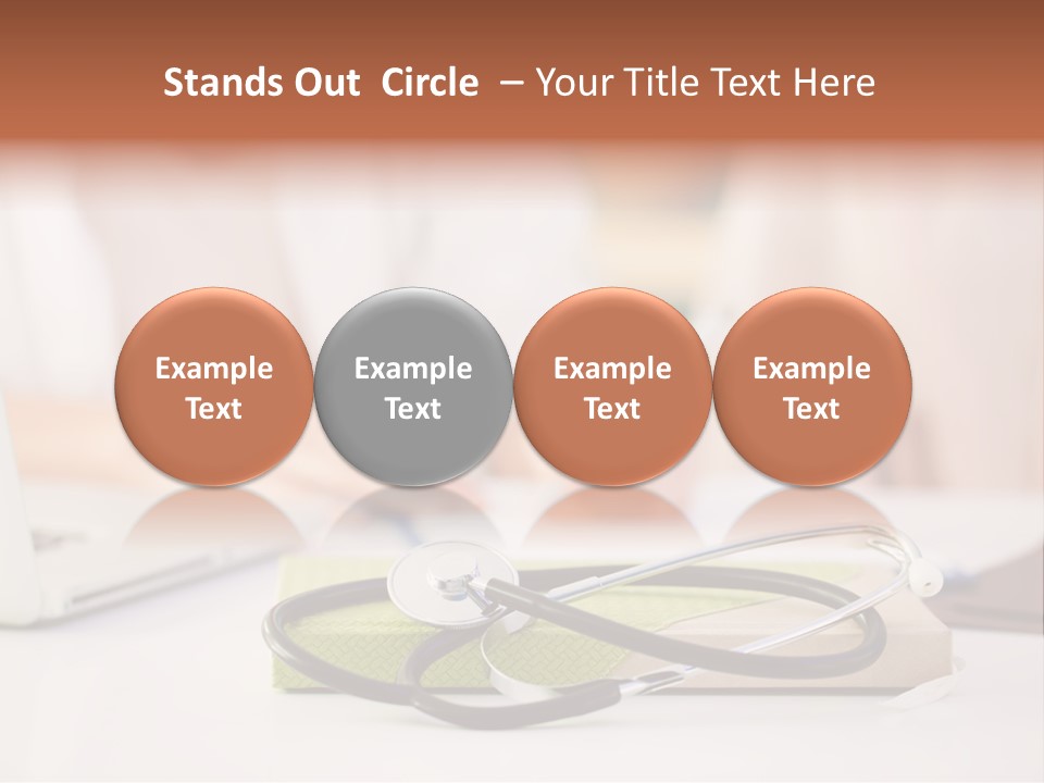 Togetherness Sitting Photography PowerPoint Template