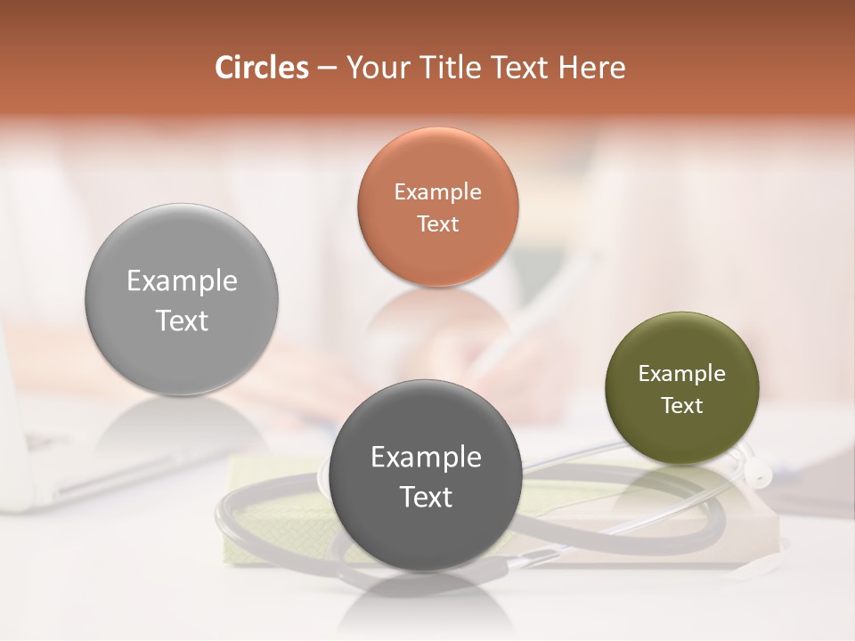 Togetherness Sitting Photography PowerPoint Template