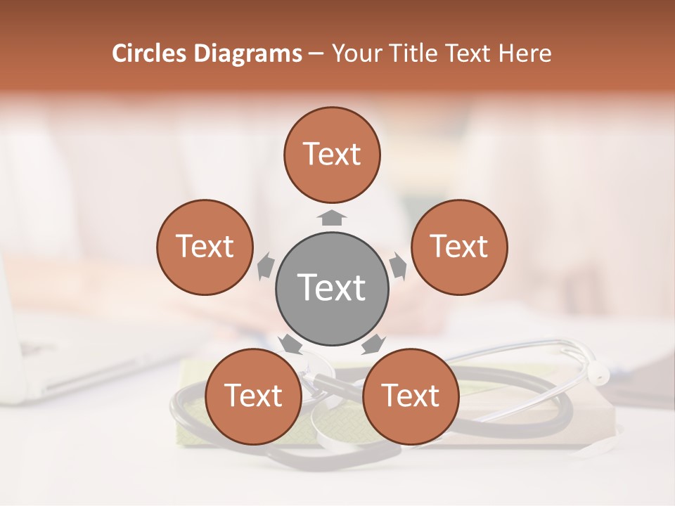 Togetherness Sitting Photography PowerPoint Template