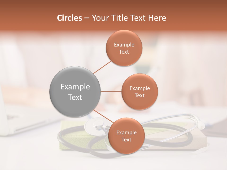 Togetherness Sitting Photography PowerPoint Template