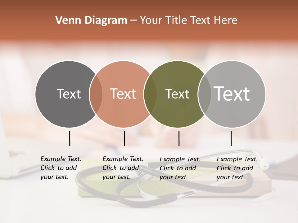 Togetherness Sitting Photography PowerPoint Template