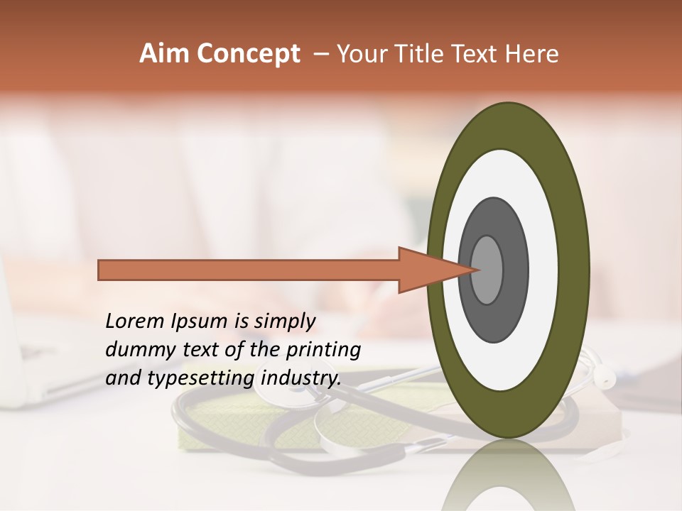 Togetherness Sitting Photography PowerPoint Template