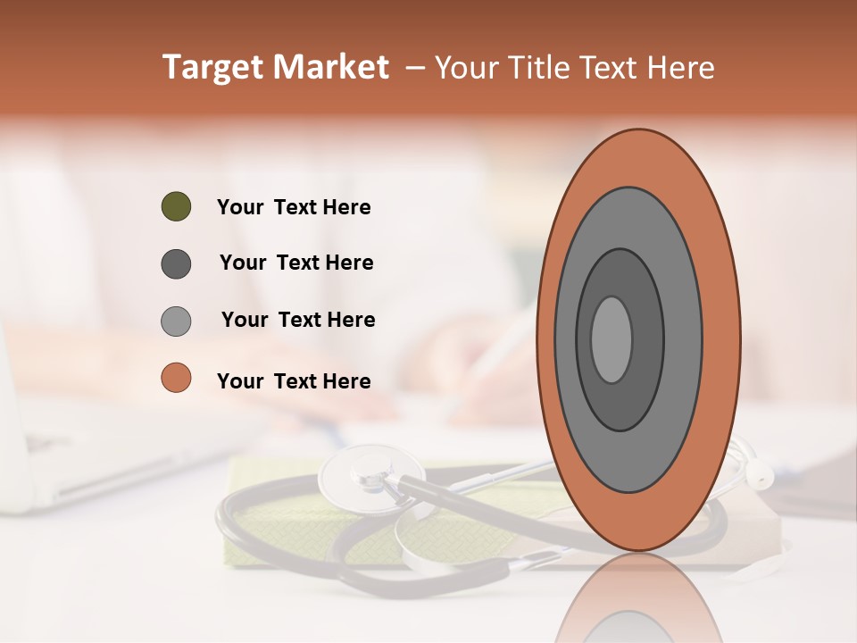 Togetherness Sitting Photography PowerPoint Template