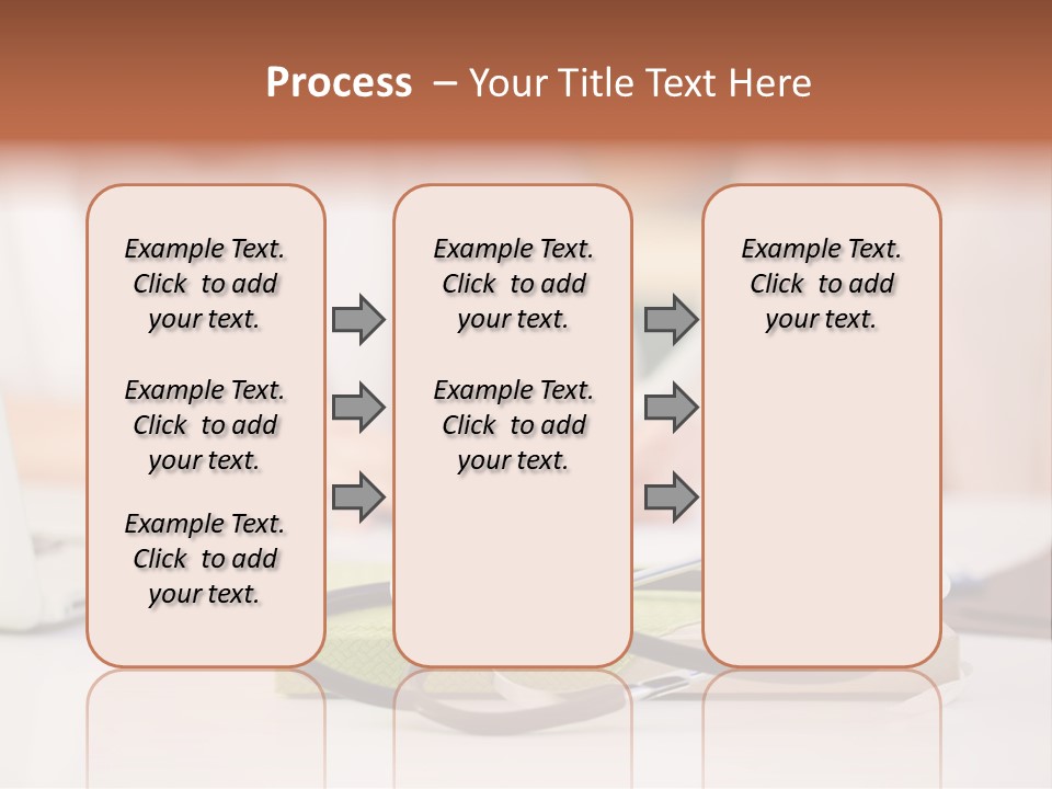 Togetherness Sitting Photography PowerPoint Template