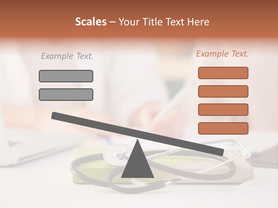 Togetherness Sitting Photography PowerPoint Template