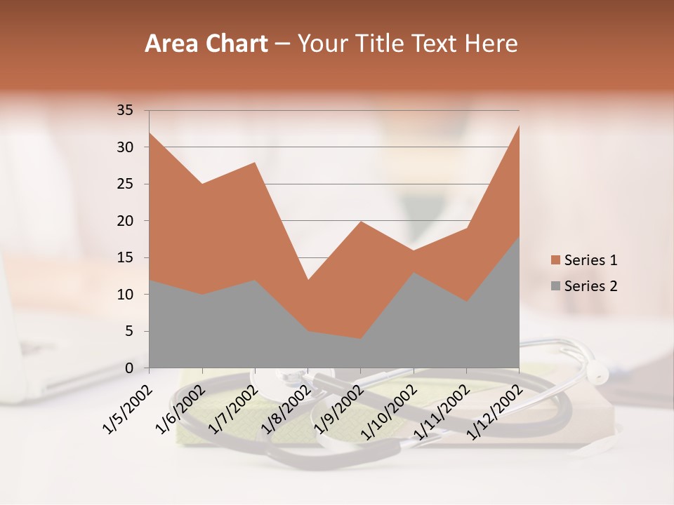 Togetherness Sitting Photography PowerPoint Template