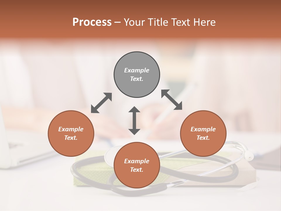 Togetherness Sitting Photography PowerPoint Template