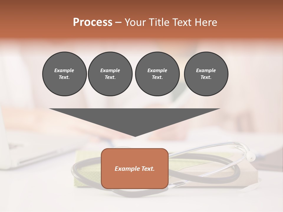 Togetherness Sitting Photography PowerPoint Template