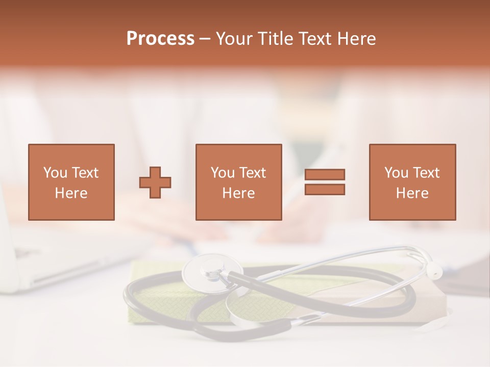 Togetherness Sitting Photography PowerPoint Template