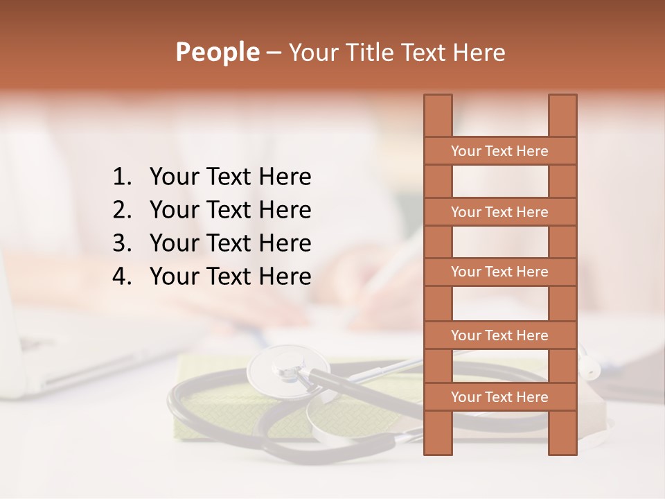 Togetherness Sitting Photography PowerPoint Template