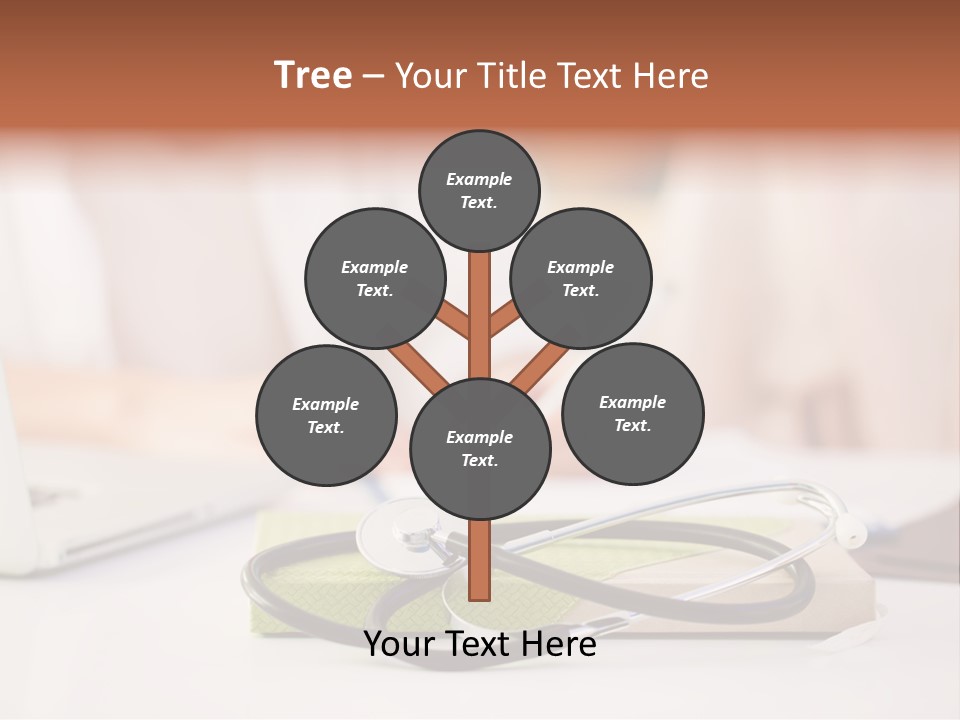 Togetherness Sitting Photography PowerPoint Template