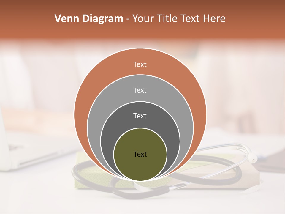 Togetherness Sitting Photography PowerPoint Template