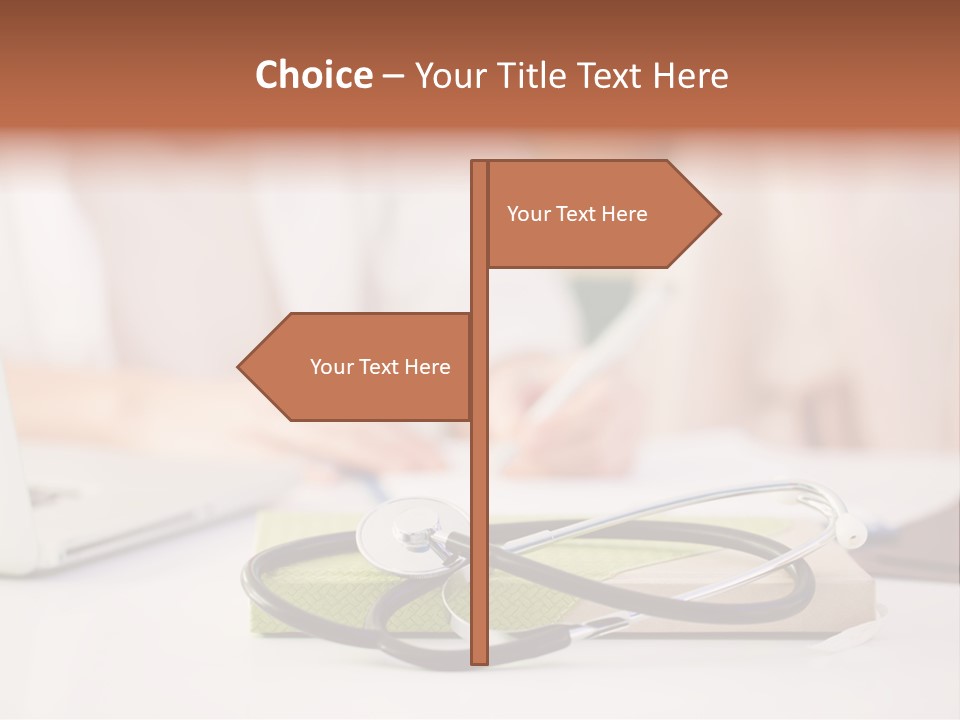 Togetherness Sitting Photography PowerPoint Template