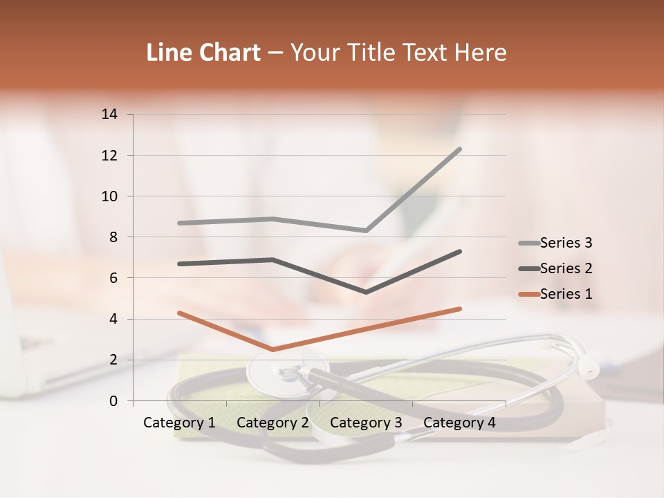 Togetherness Sitting Photography PowerPoint Template