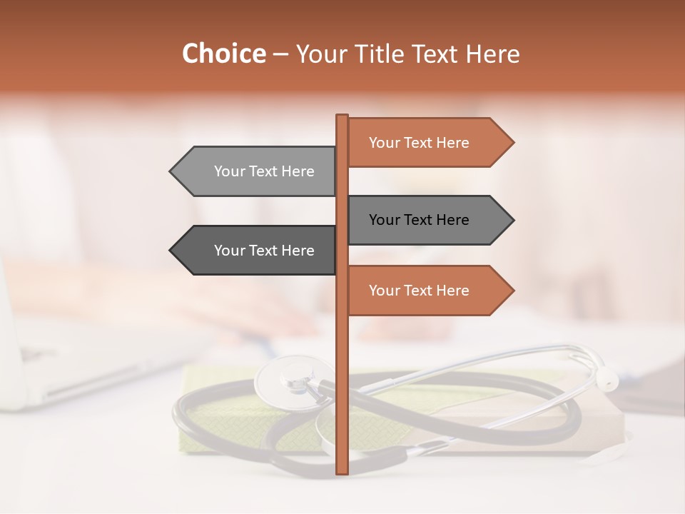 Togetherness Sitting Photography PowerPoint Template