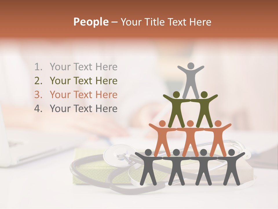 Togetherness Sitting Photography PowerPoint Template
