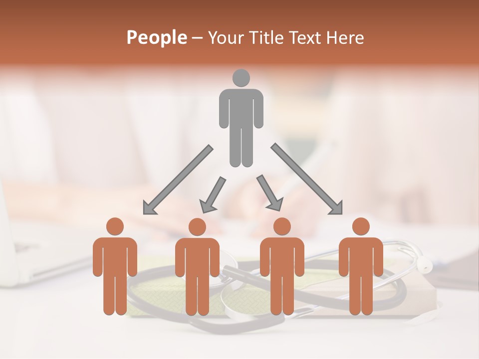 Togetherness Sitting Photography PowerPoint Template