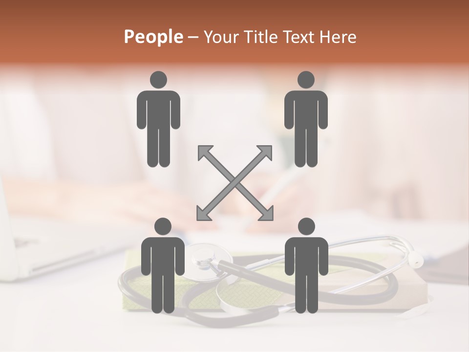 Togetherness Sitting Photography PowerPoint Template