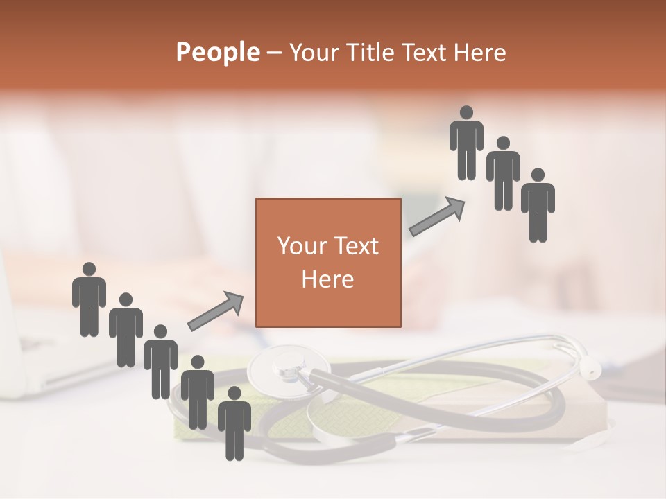 Togetherness Sitting Photography PowerPoint Template