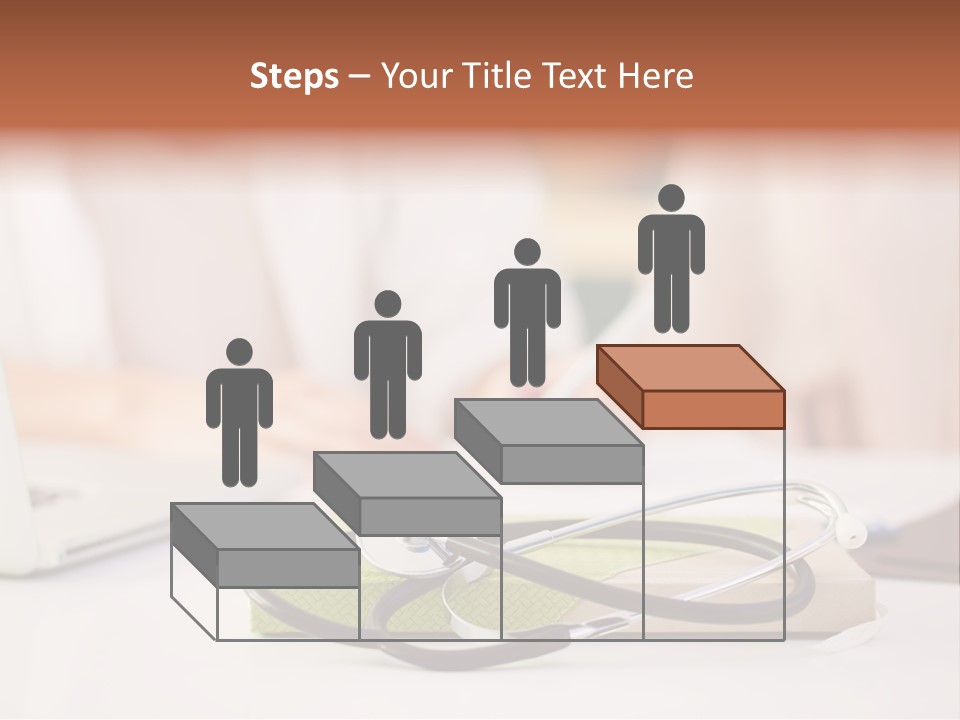 Togetherness Sitting Photography PowerPoint Template