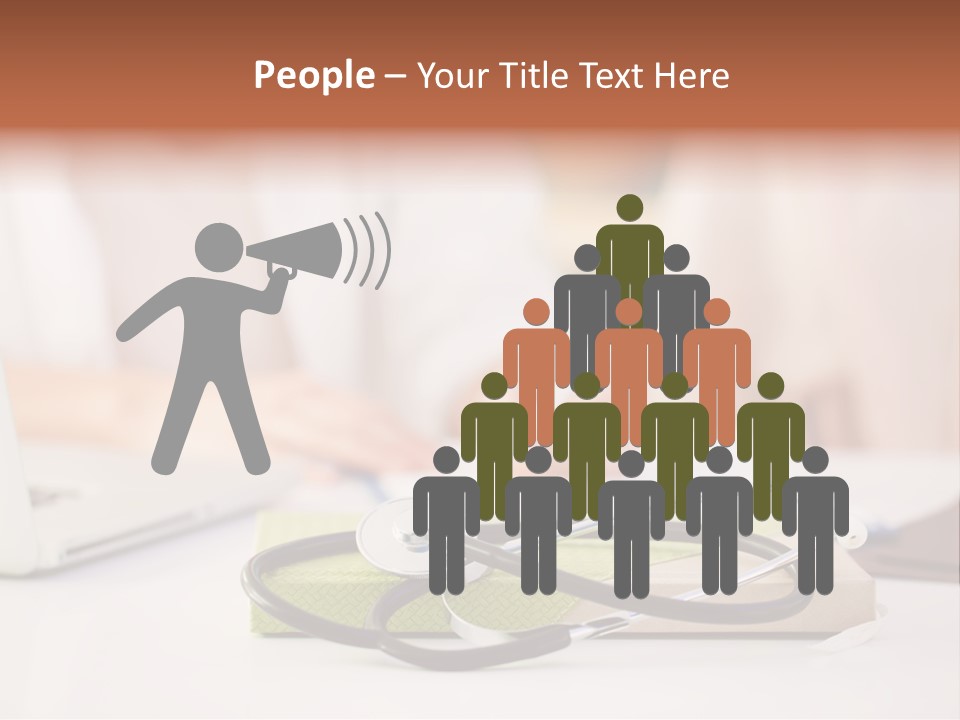 Togetherness Sitting Photography PowerPoint Template