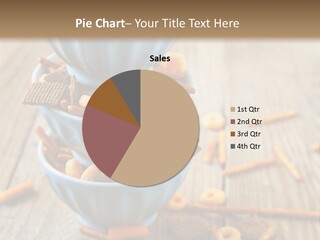Salty Crunchy Wooden Table PowerPoint Template