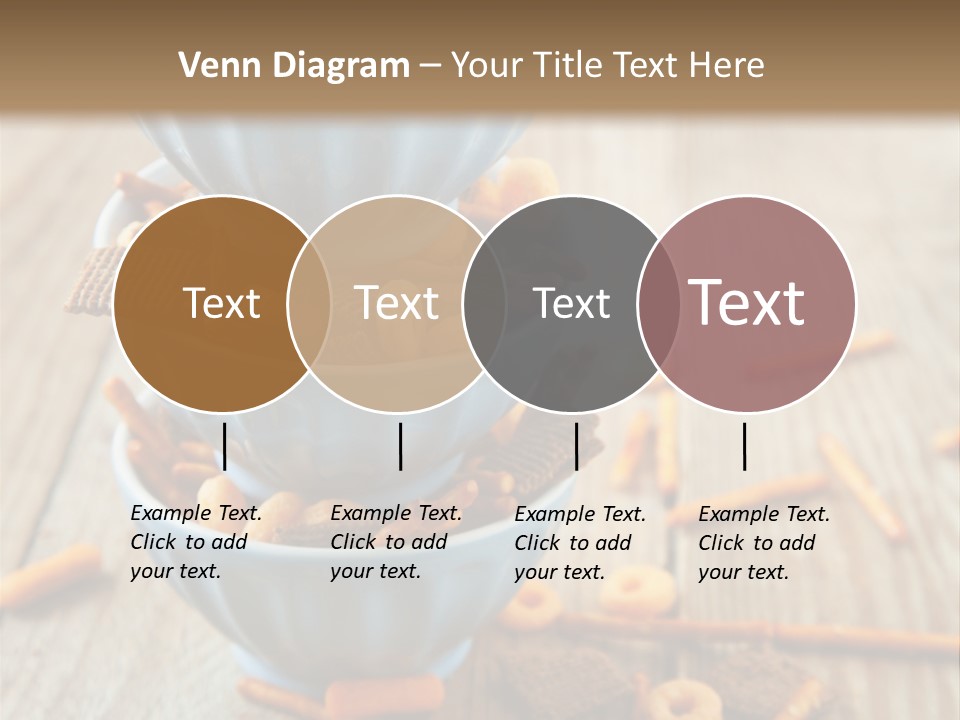 Salty Crunchy Wooden Table PowerPoint Template