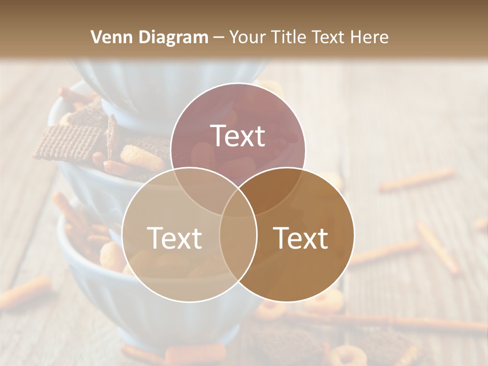 Salty Crunchy Wooden Table PowerPoint Template