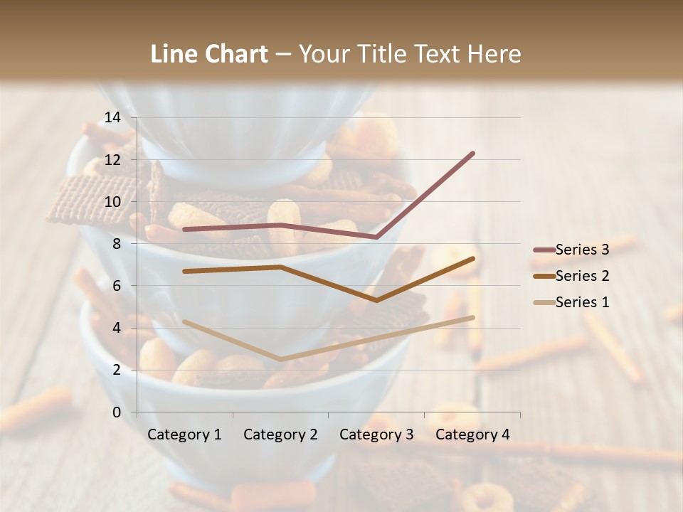 Salty Crunchy Wooden Table PowerPoint Template