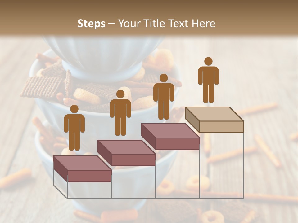 Salty Crunchy Wooden Table PowerPoint Template