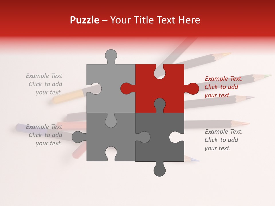 Reading Suit Coy PowerPoint Template