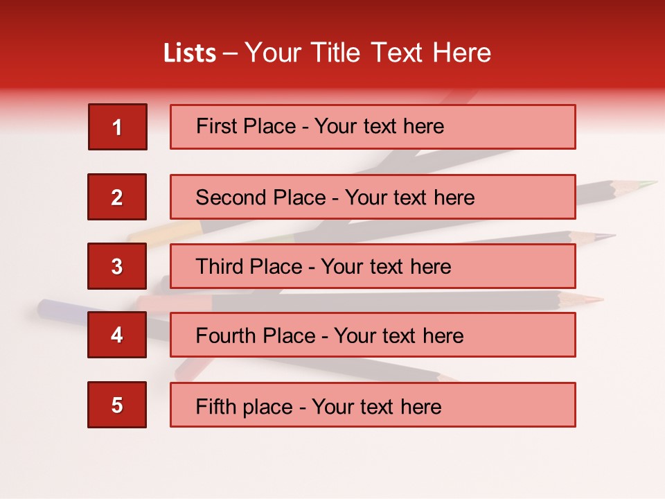 Reading Suit Coy PowerPoint Template
